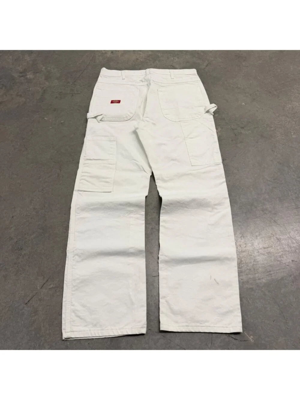 Dickies Painter Carpenter Pants White 34 x 32
